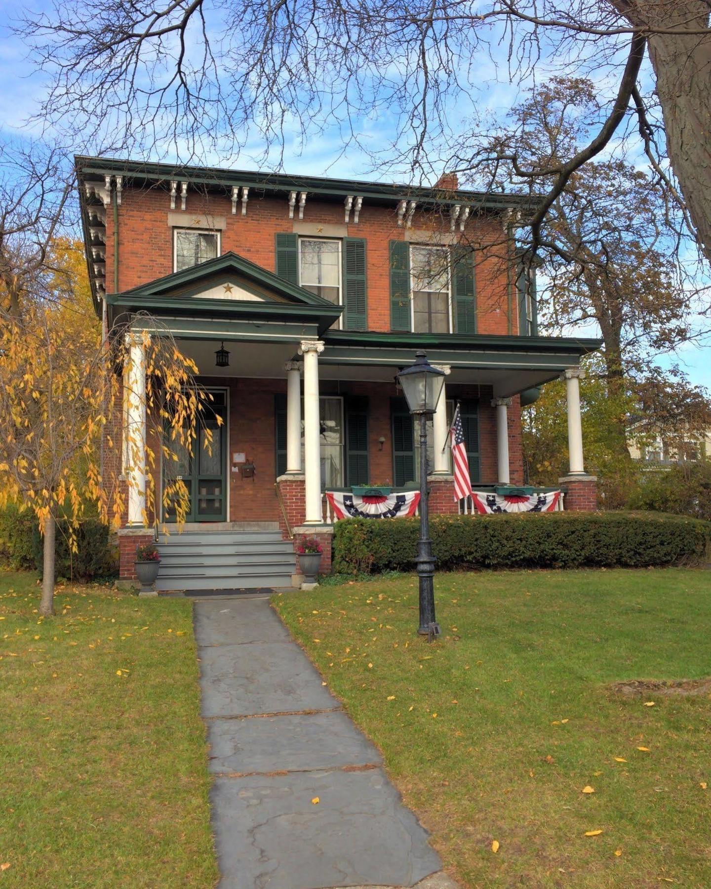 The Gridley Inn B&B Waterloo Εξωτερικό φωτογραφία